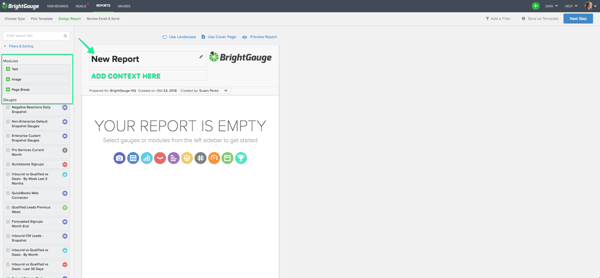 reports step 4
