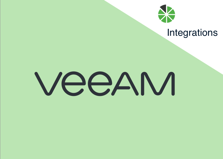 New Integration: Veeam